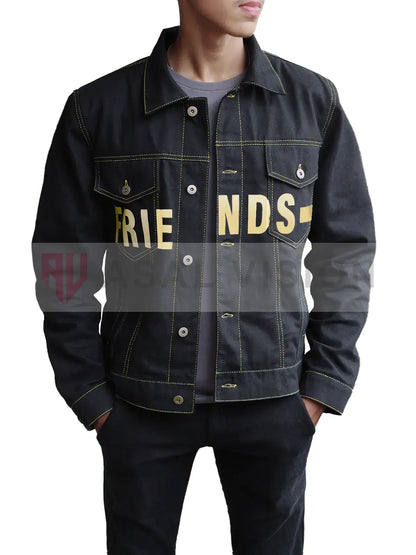 Friends VLONE Denim Jeans Jacket