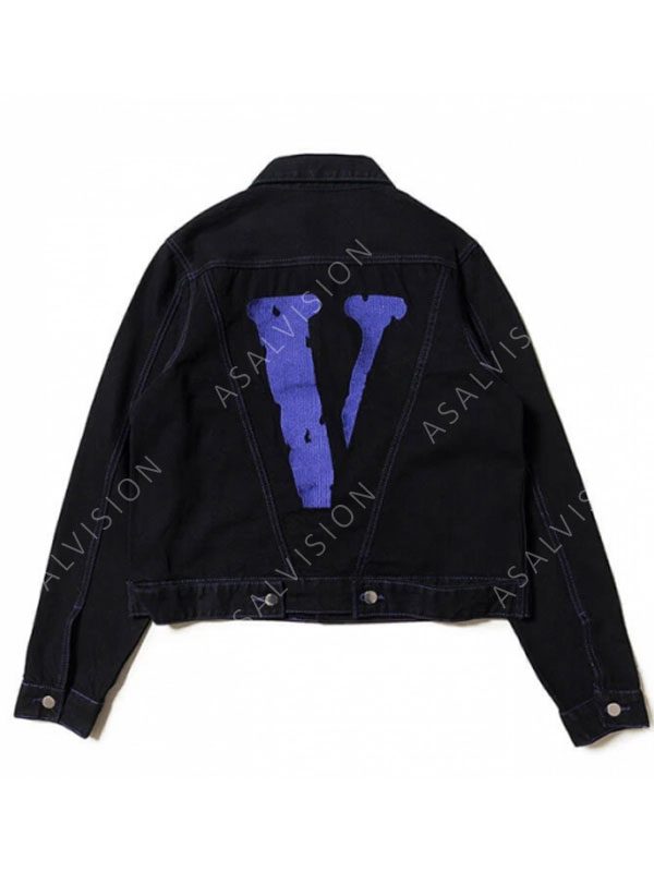 Friends VLONE Denim Jeans Yellow Jacket