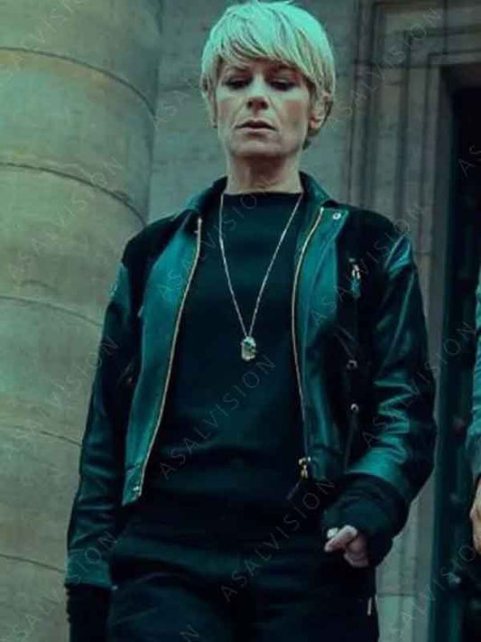 Furies 2024 Selma Black Jacket