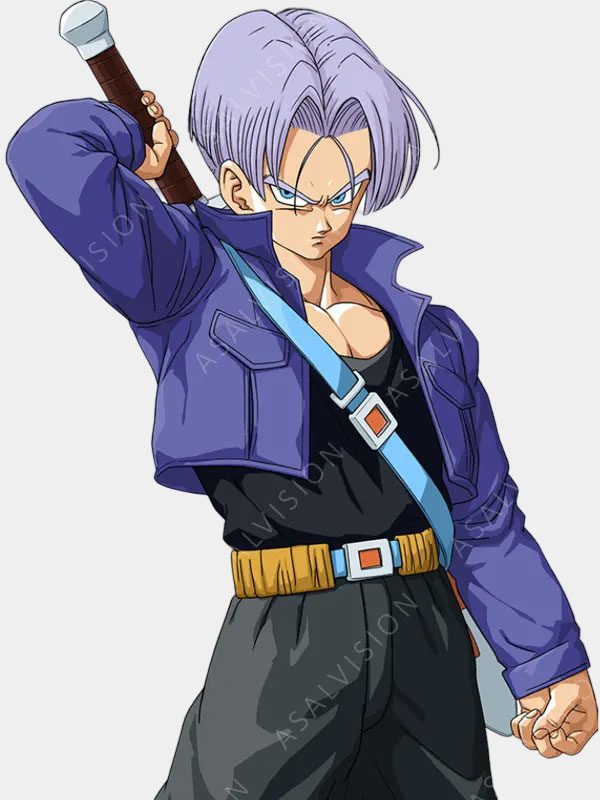 Future Trunks Capsule Corp Jacket