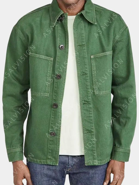 Gabriel Emily In Paris Lucas Bravo Green Jacket