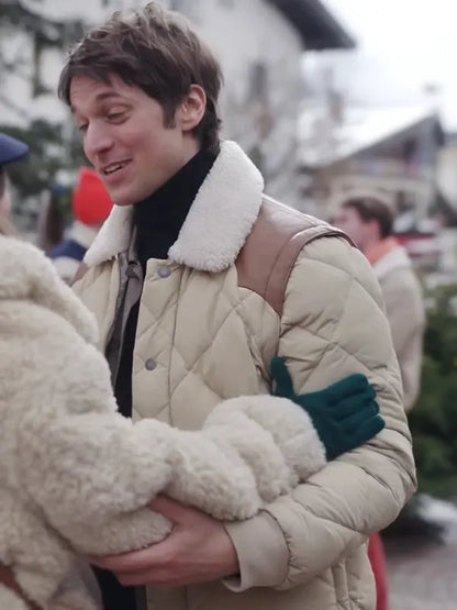 Gabriel Emily in Paris Season 4 Lucas Bravo Puffer Jacket