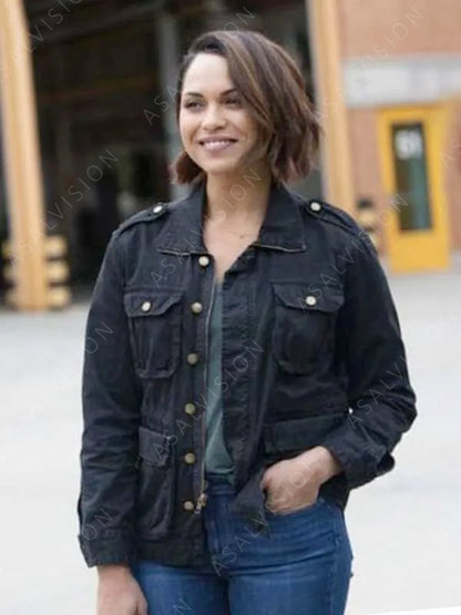 Chicago Fire Gabriela Dawson Black Jacket