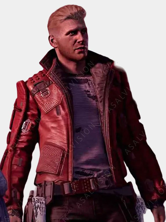 Game Marvel’s Guardians Of The Galaxy Star Lord Jacket