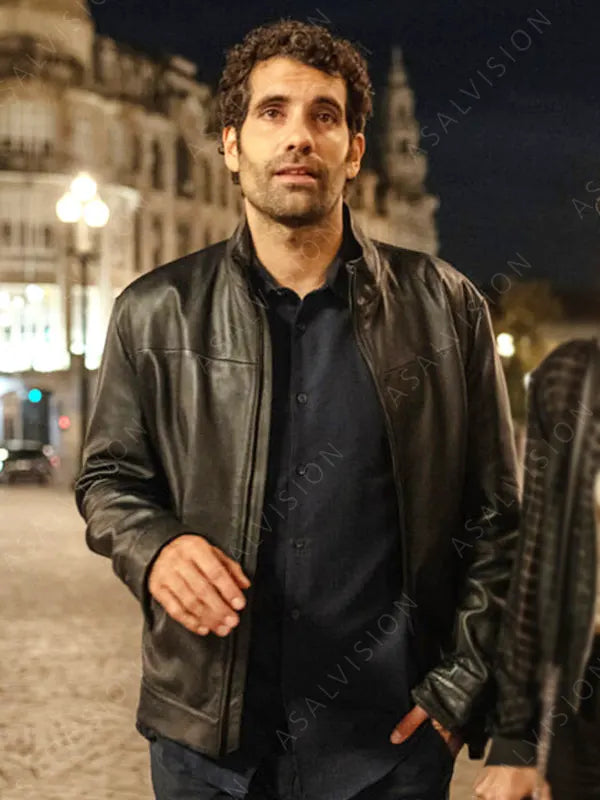 Gangs Of Galicia 2024 Daniel Black Leather Jacket
