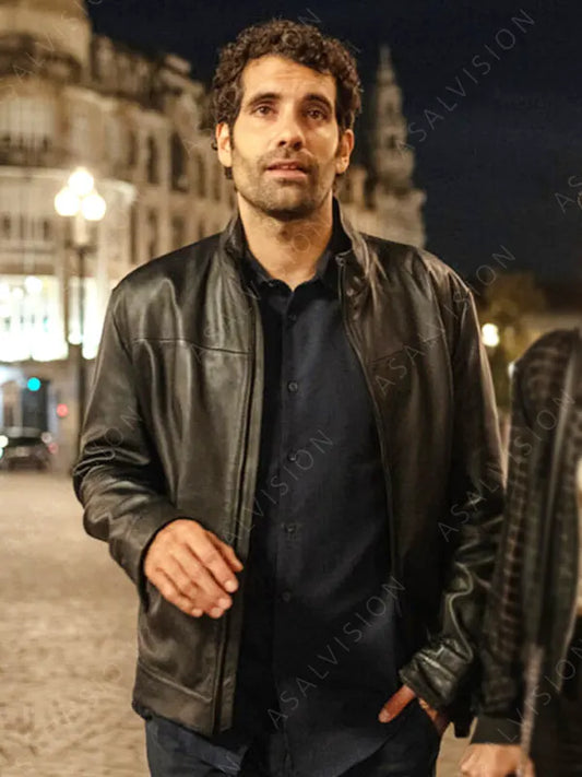 Gangs Of Galicia 2024 Daniel Black Leather Jacket