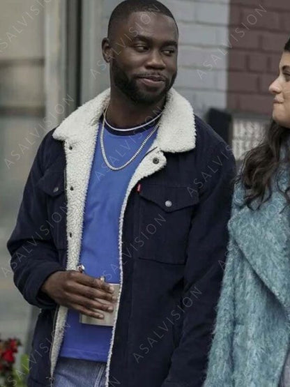 Garrick Bernard Single Drunk Female James Chambers Shearling Jacket