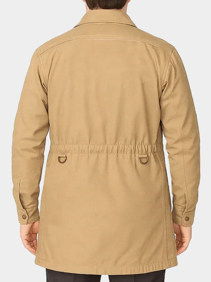 Gaten Matarazzo Stranger Things S05 Dustin Henderson Long Jacket