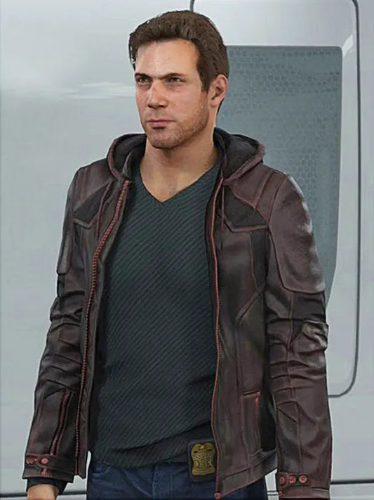 Gavin Reed Detroit Become Human Leather Jacket