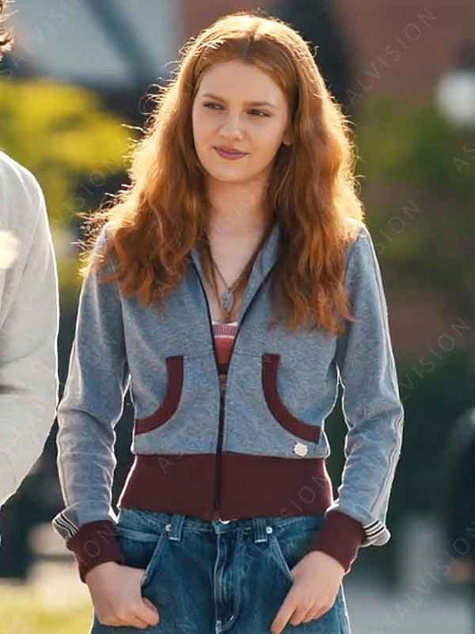 Geek Girl Harriet Manners Cropped Bomber Jacket