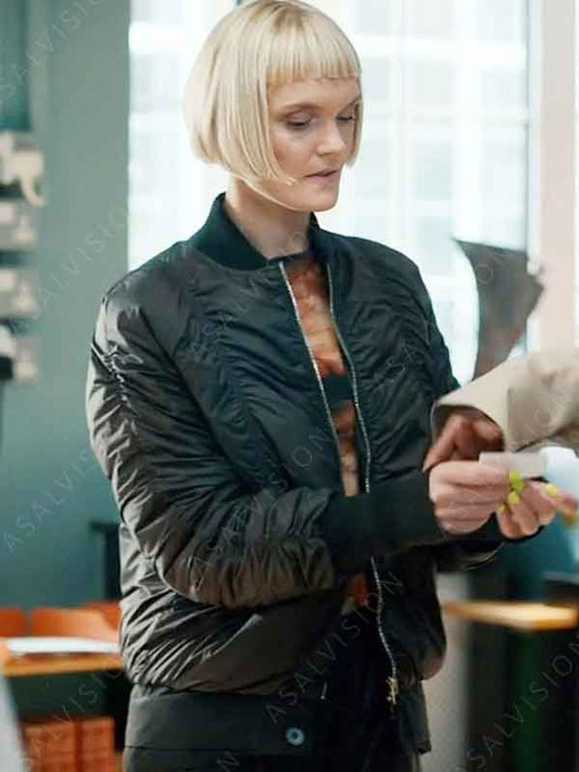 Geek Girl Season 1 Betty Black Bomber Jacket