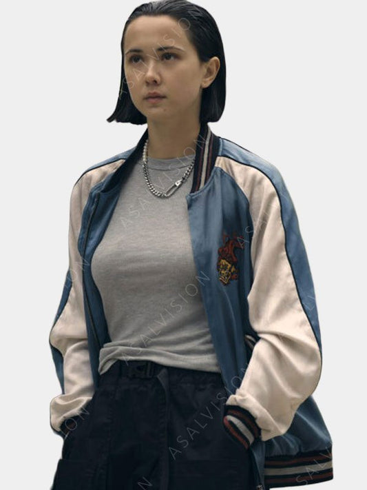 Gen V 2023 Jordan Li Varsity Jacket