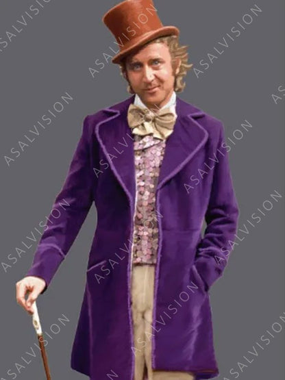 Gene Wilder Wool Coat