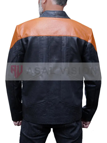 Geordi La Forge Star Trek Picard Season 3 LeVar Burton Leather Jacket