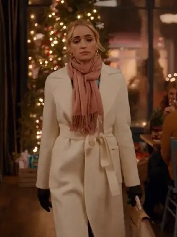 Georgia Miller Ginny & Georgia White Trench Coat