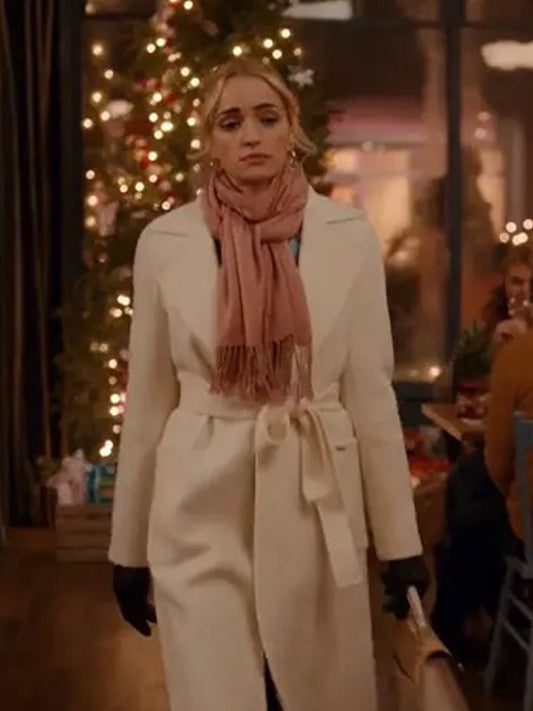 Georgia Miller Ginny & Georgia White Trench Coat