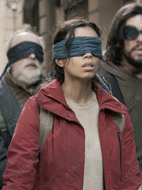 Georgina Campbell Red Jacket