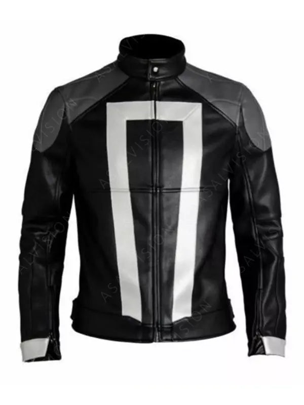 Ghost Rider Robbie Reyes Leather Jacket