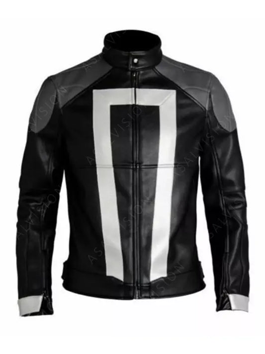 Ghost Rider Robbie Reyes Leather Jacket