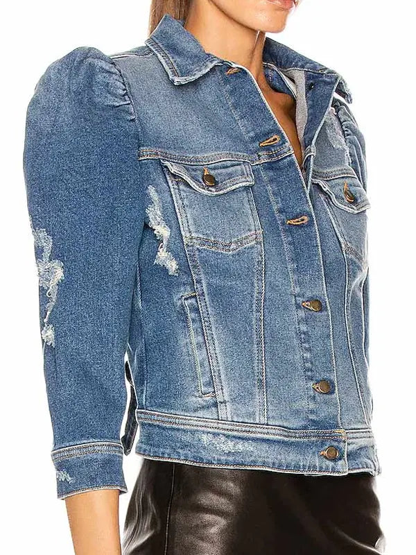 Ghost S02 Blue Denim Jacket