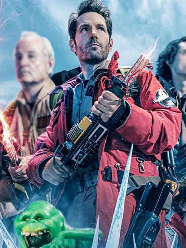 Ghostbusters Frozen Empire Jacket