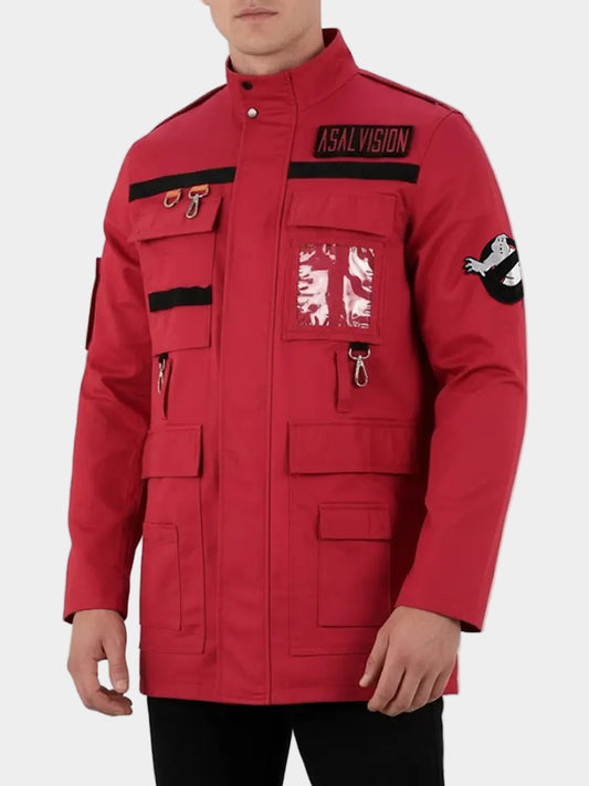 Ghostbusters Frozen Empire Jacket