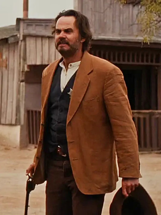 Ghosts of Red Ridge 2024 Sheriff Dunlap Brown Blazer