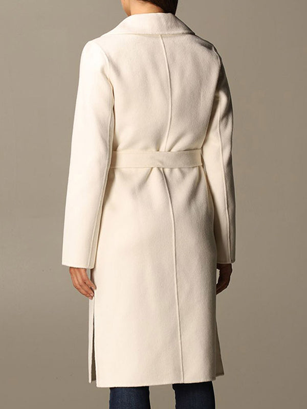 Georgia Miller Ginny & Georgia Brianne Howey White Trench Coat