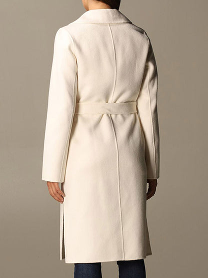 Georgia Miller Ginny & Georgia Brianne Howey White Trench Coat