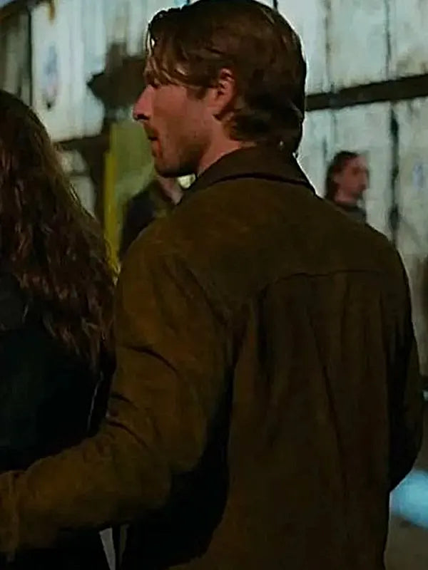 Glen Powell Hit Man 2024 Gary Johnson Jacket