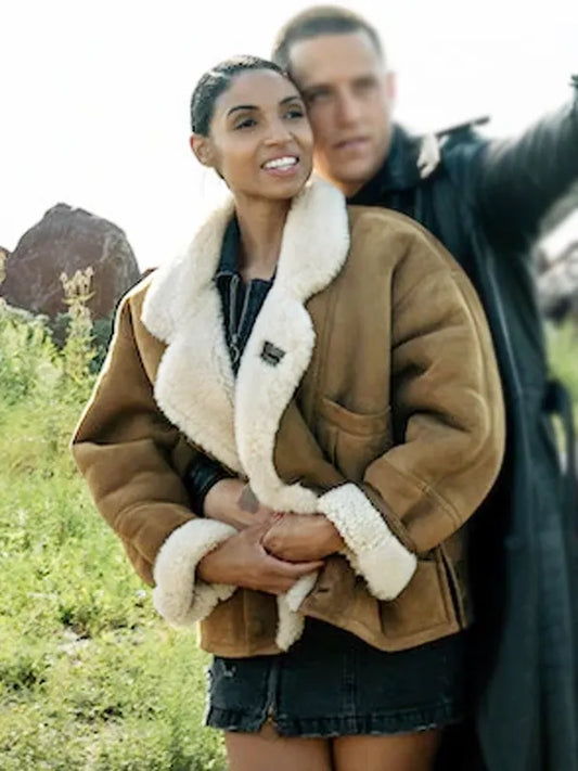Gloria Power Book IV Force Shearling Jacket