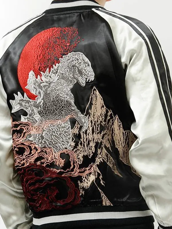 Godzilla King of Monster Bomber Jacket