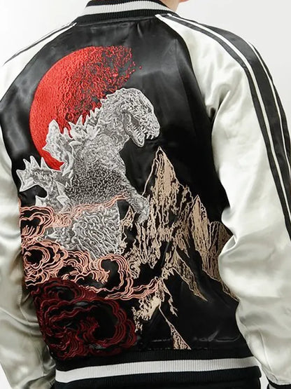 Godzilla King of Monster Bomber Jacket
