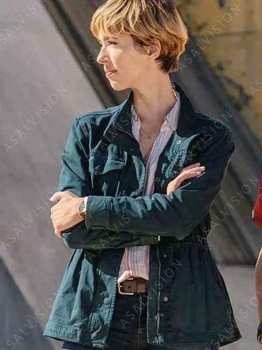 Godzilla x Kong The New Empire Rebecca Hall Cotton Jacket