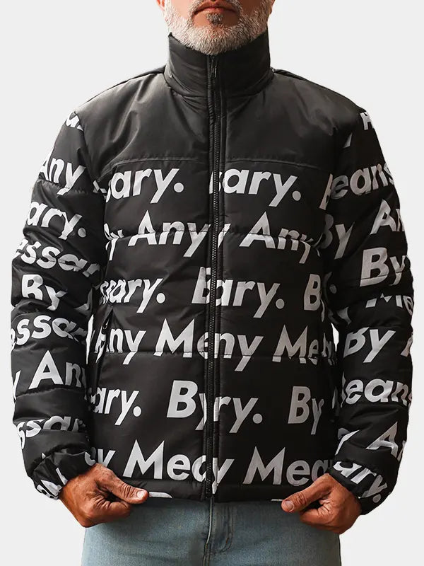 Goku Drip Puffer Jacket