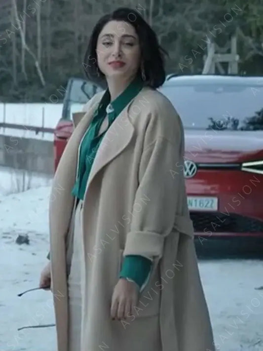 Golshifteh Farahani Extraction 2 Trench Coat