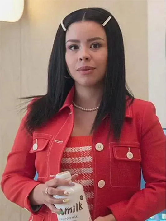 Good Trouble Cierra Ramirez Red Jacket