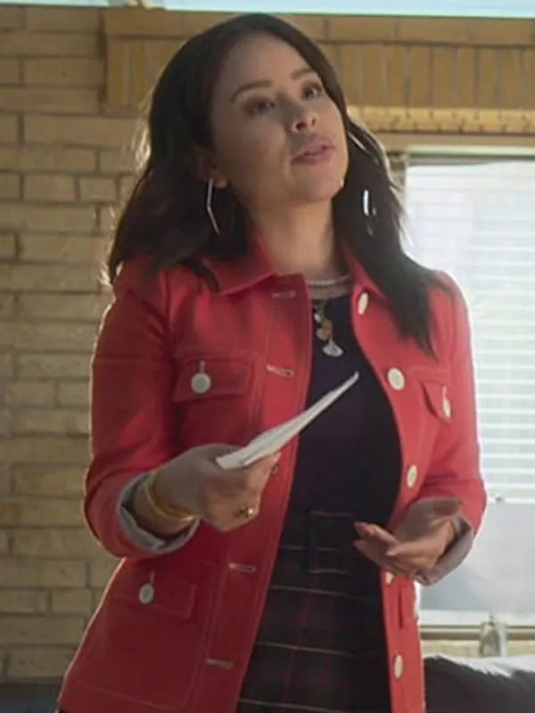 Good Trouble Mariana Adams Red Jacket