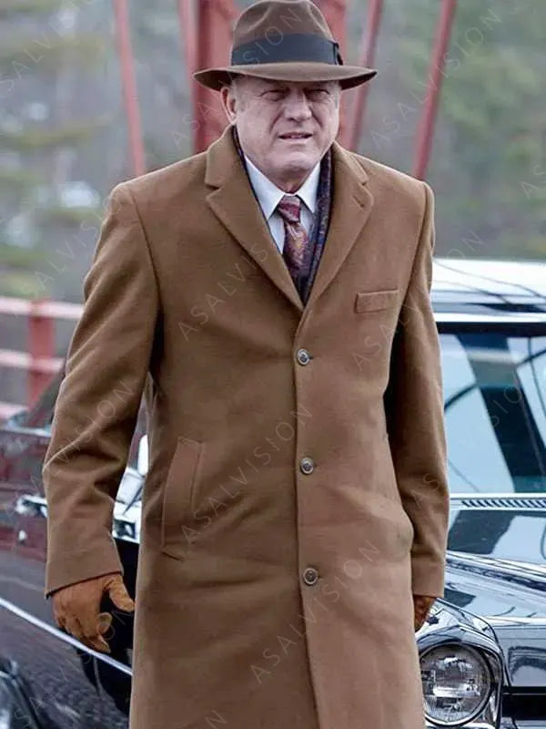Gotham Carmine Falcone Brown Trench Coat