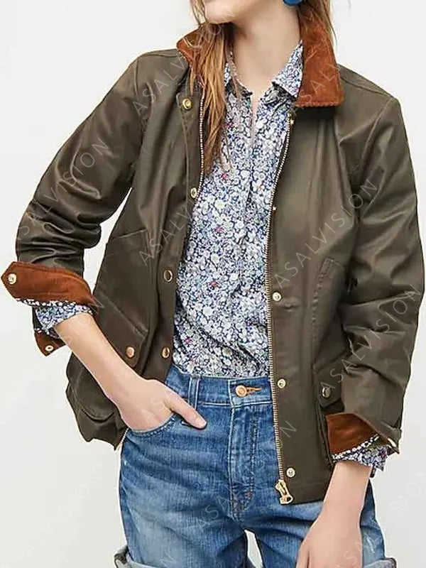 Grace Stone Manifest Season 3 Jacket