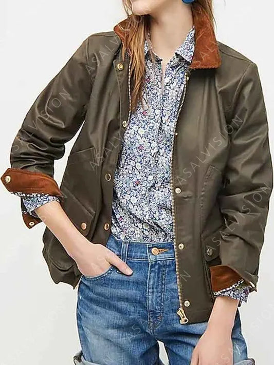 Grace Stone Manifest Season 3 Jacket