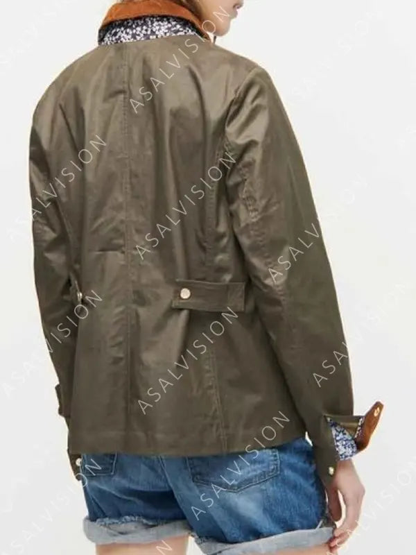 Grace Stone TV Series Manifest S03 Athena Karkanis Jacket