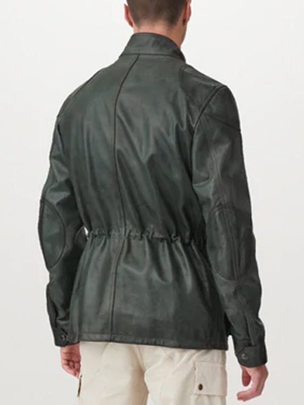 Green Fashion Jacket