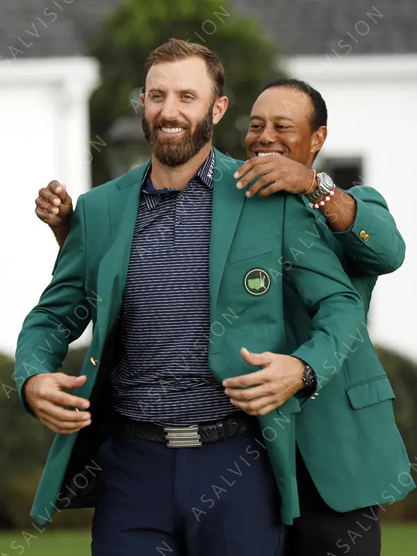 Green Golf Jacket