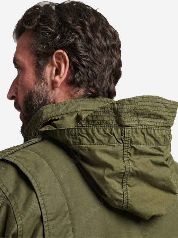 Green M65 Field Jacket