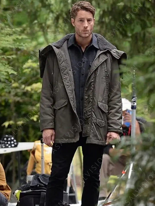 Green Parka Jacket