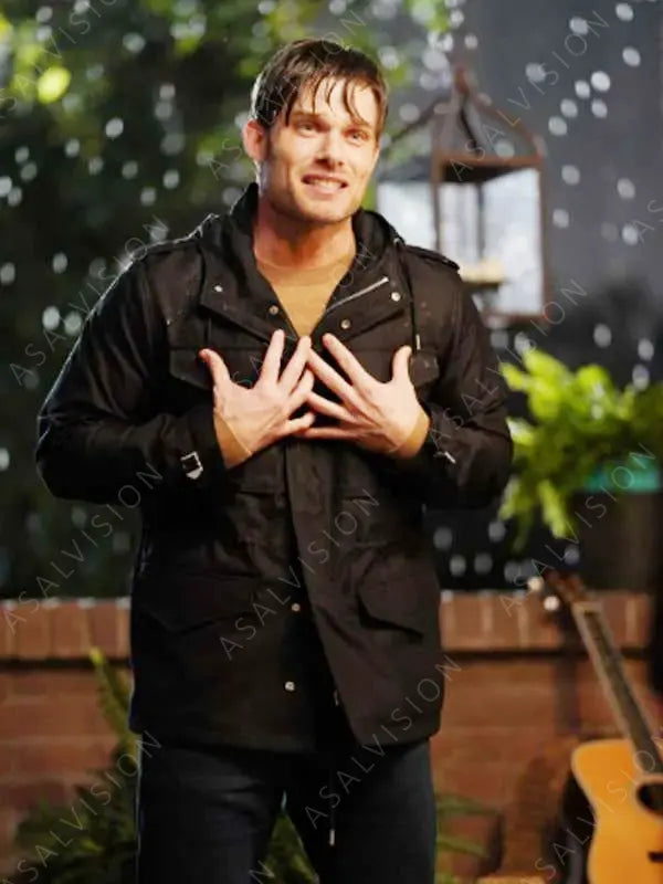 Grey’s Anatomy Dr. Atticus Lincoln Black Jacket