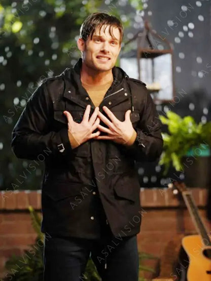 Grey’s Anatomy Dr. Atticus Lincoln Black Jacket