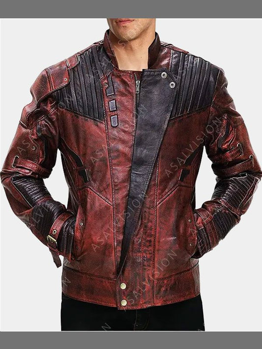 Guardians Of The Galaxy Star Lord Jacket