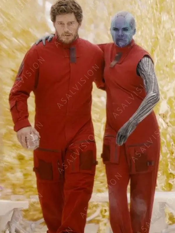 Guardians of the Galaxy Vol. 3 Red Jumpsuit